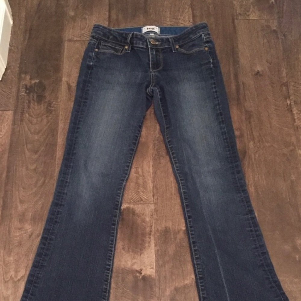 Paige Denim Skyline Bootcut Jeans